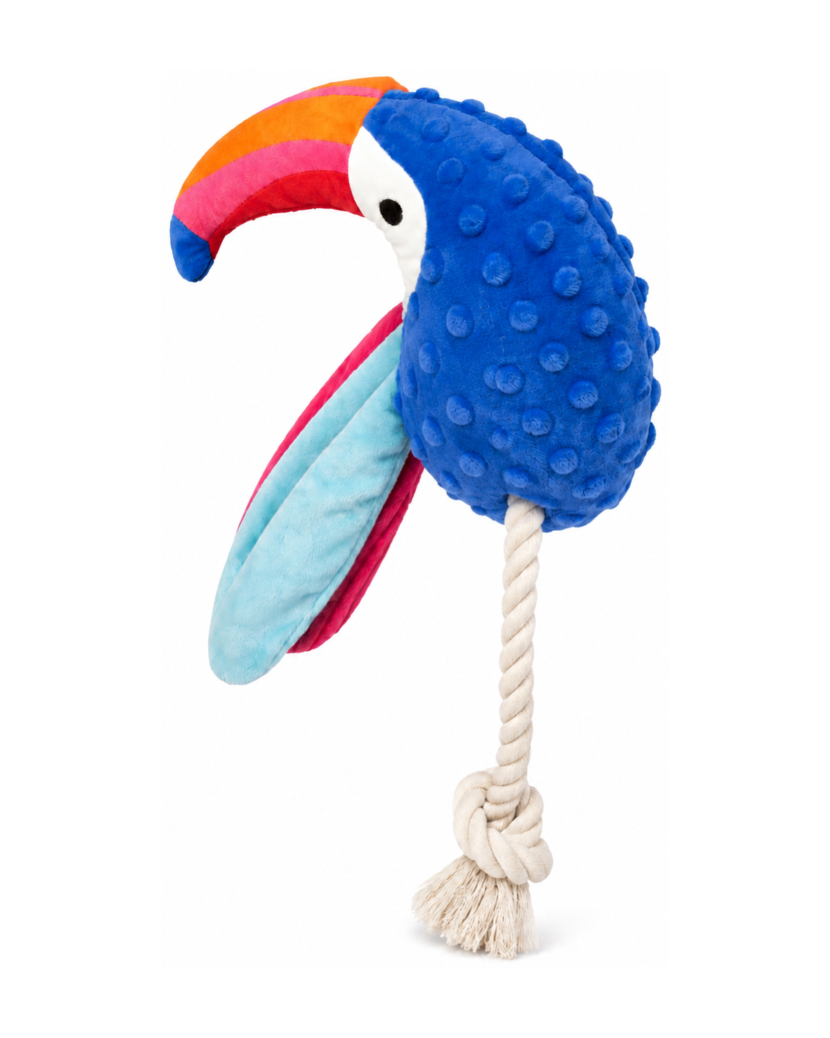 Tropical Bird Plush Toy