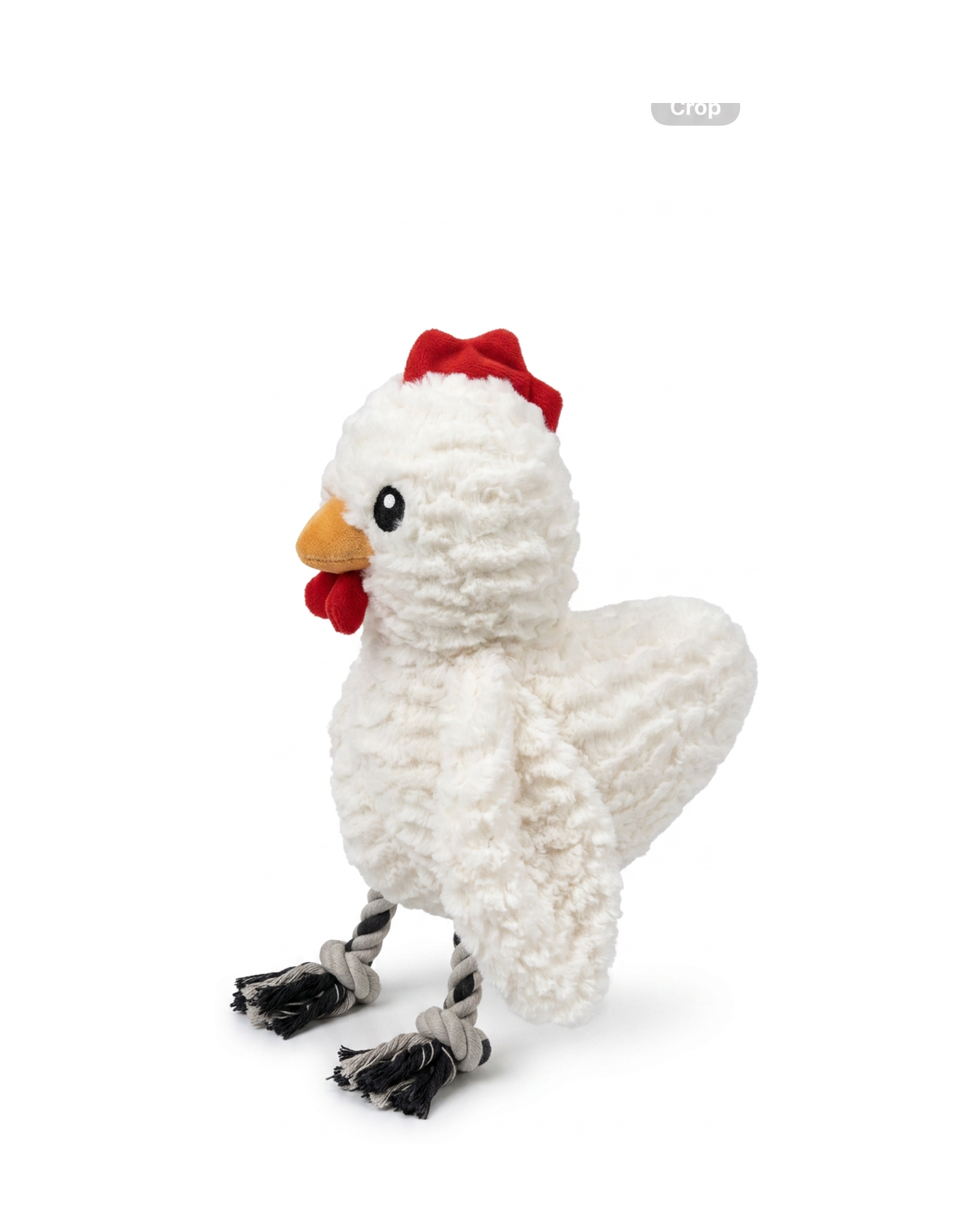 Plush Chicken Rope Toy