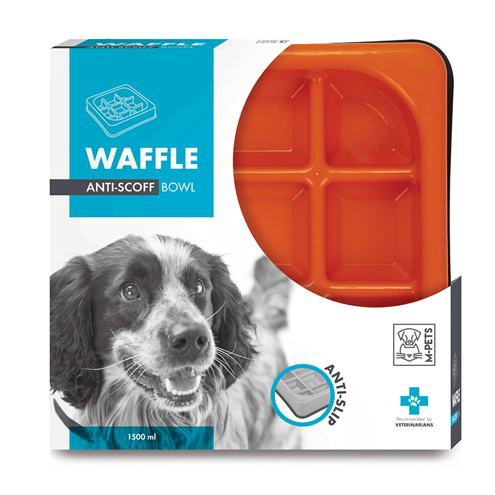 Anti-Scoff Waffle Bowl